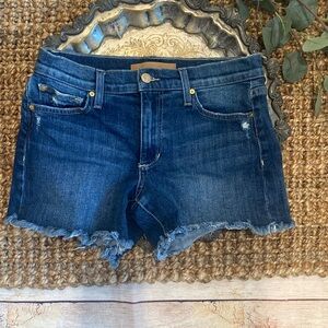 Women’s Joes “The Ozzie” 4” cut off shorts size 26